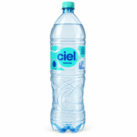 Agua Ciel purificada 1.5 L