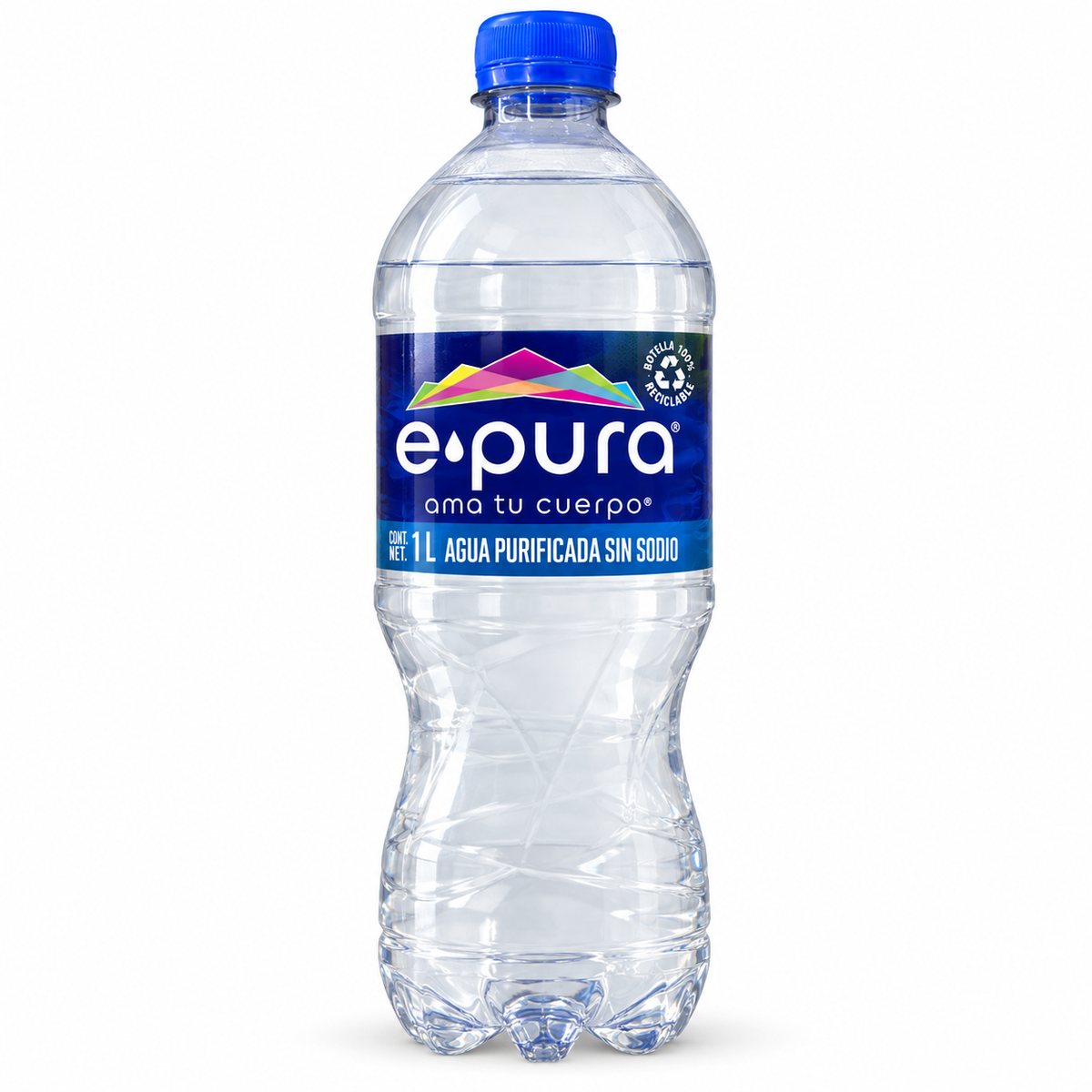 Agua e-pura 1 L