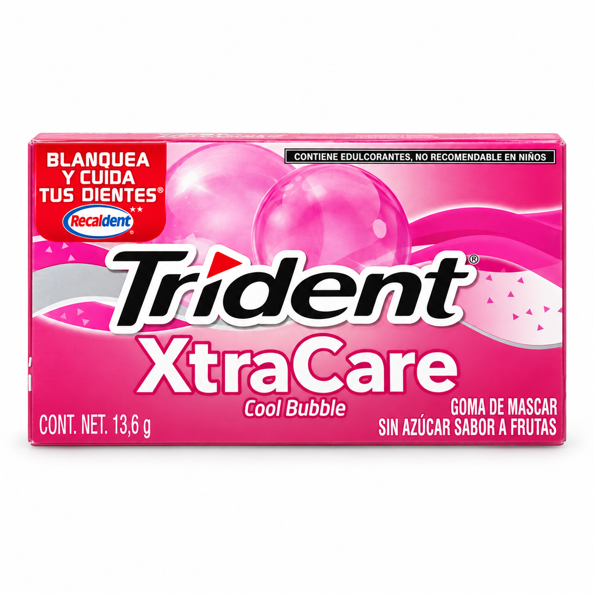 Trident Xtra Care Cool Bubble 13.6 g