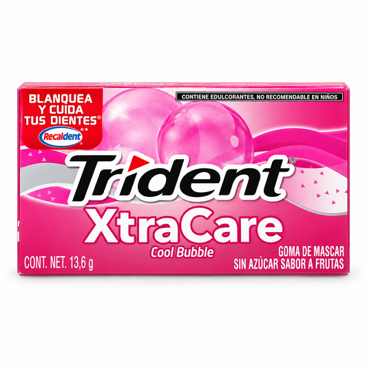 Trident Xtra Care Cool Bubble 13.6 g