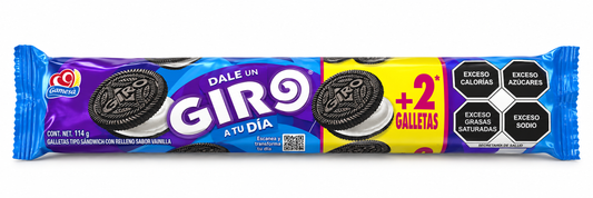 Giro Vainilla 114 g