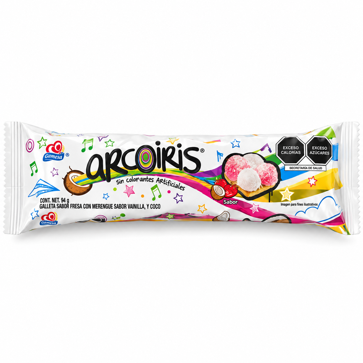 Arcoíris 94 g