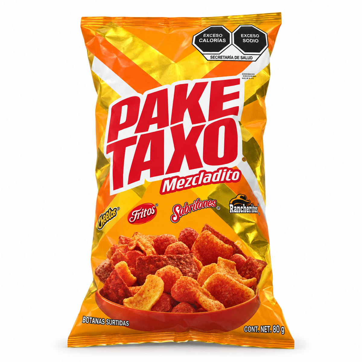 Pake Taxo Mezcladito 80 g
