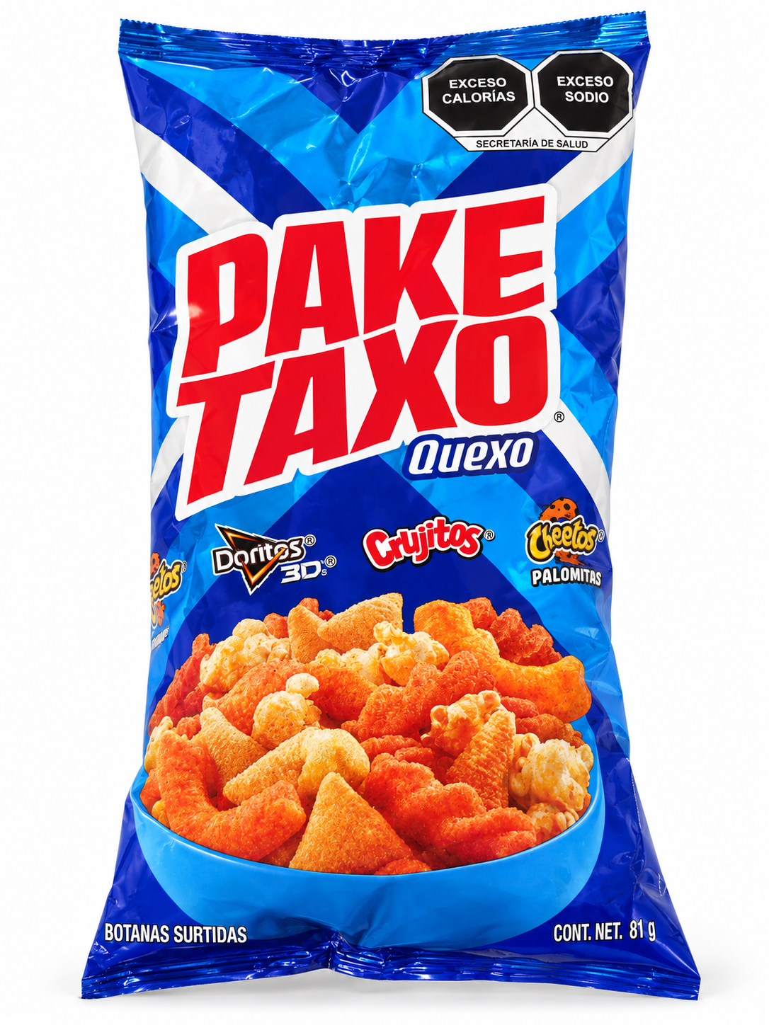 Pake Taxo Quexo 81 g
