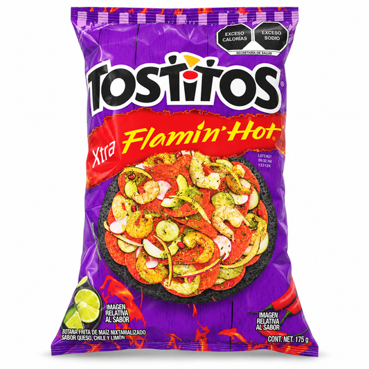 Tostitos Xtra Flamin’ Hot 175 g