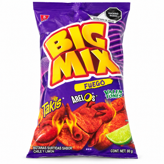 Big Mix Fuego 80 g