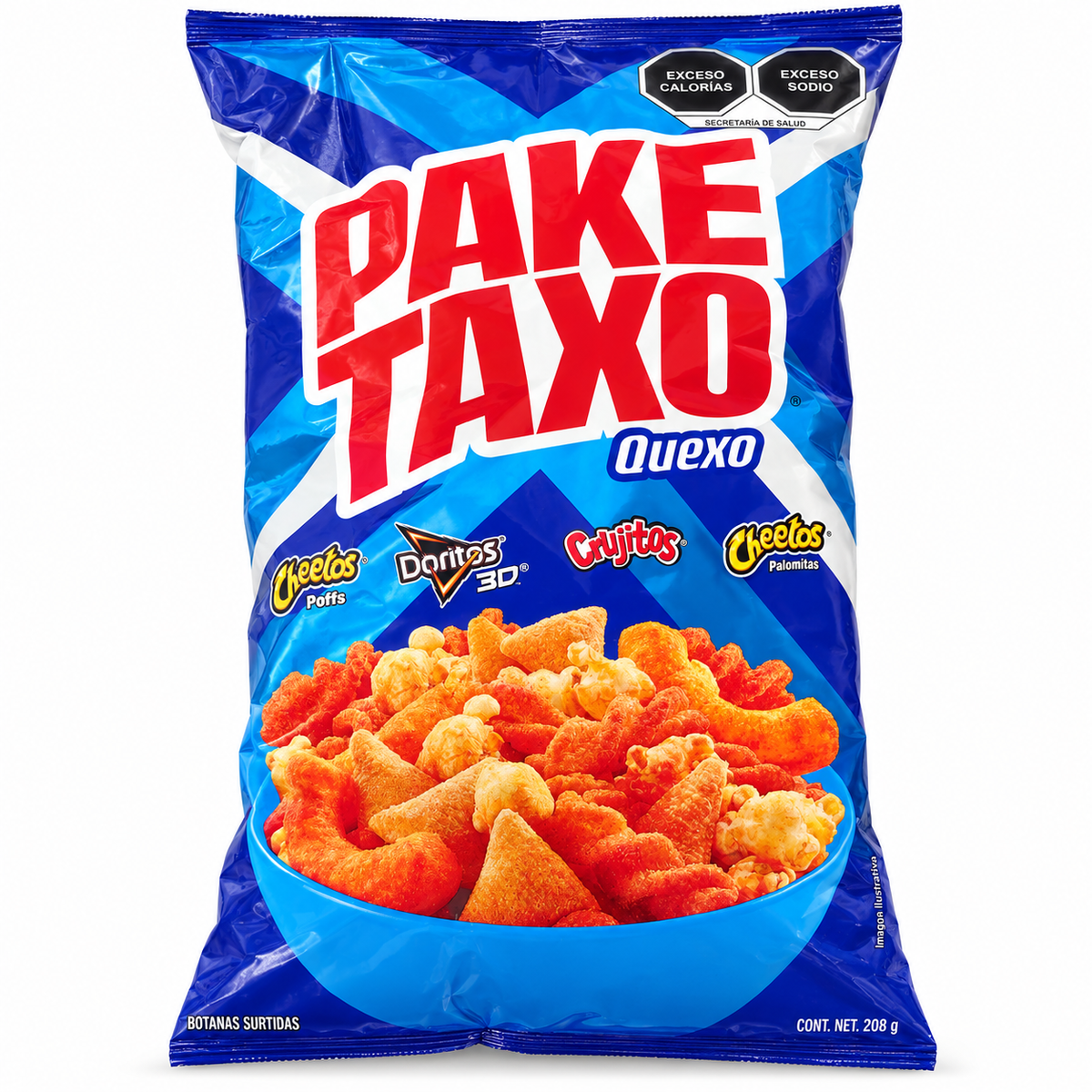 Pake Taxo Quexo 208 g