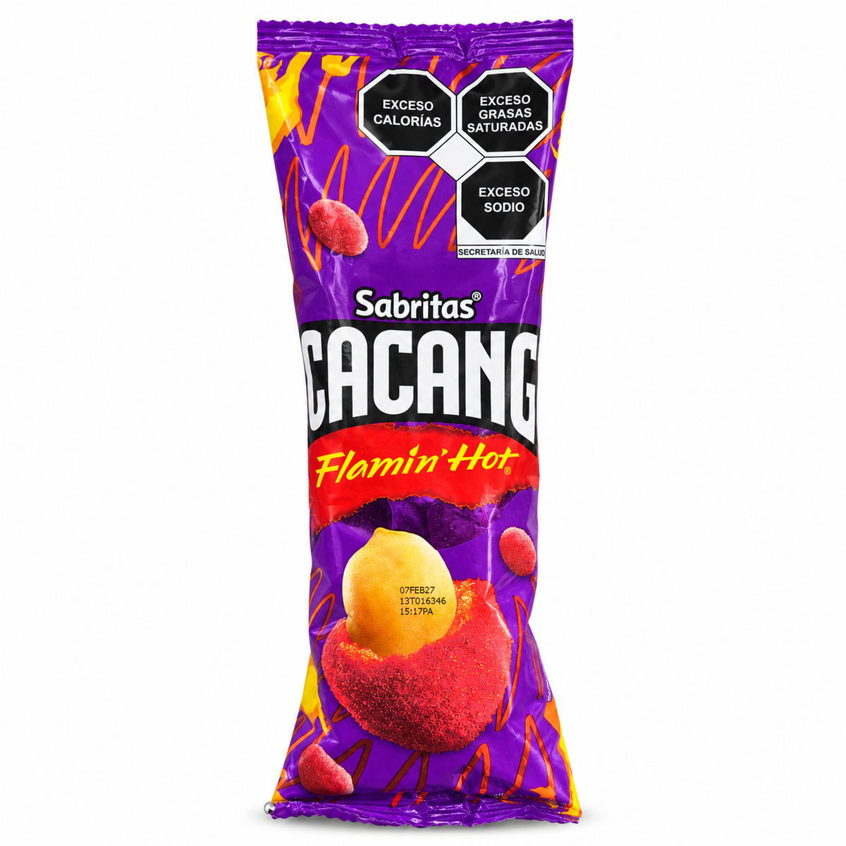 Cacang Flamin’ Hot Sabritas