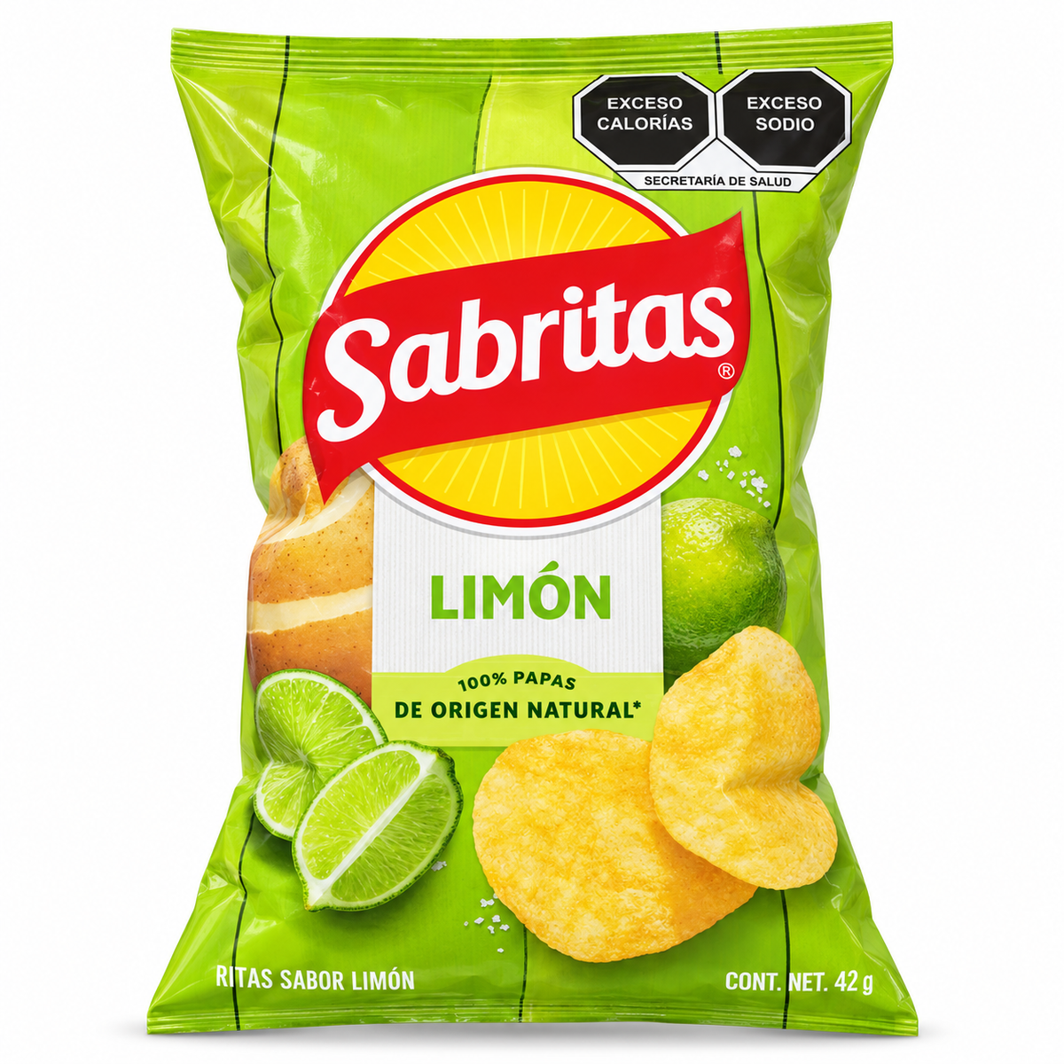 Sabritas Limón 42 g