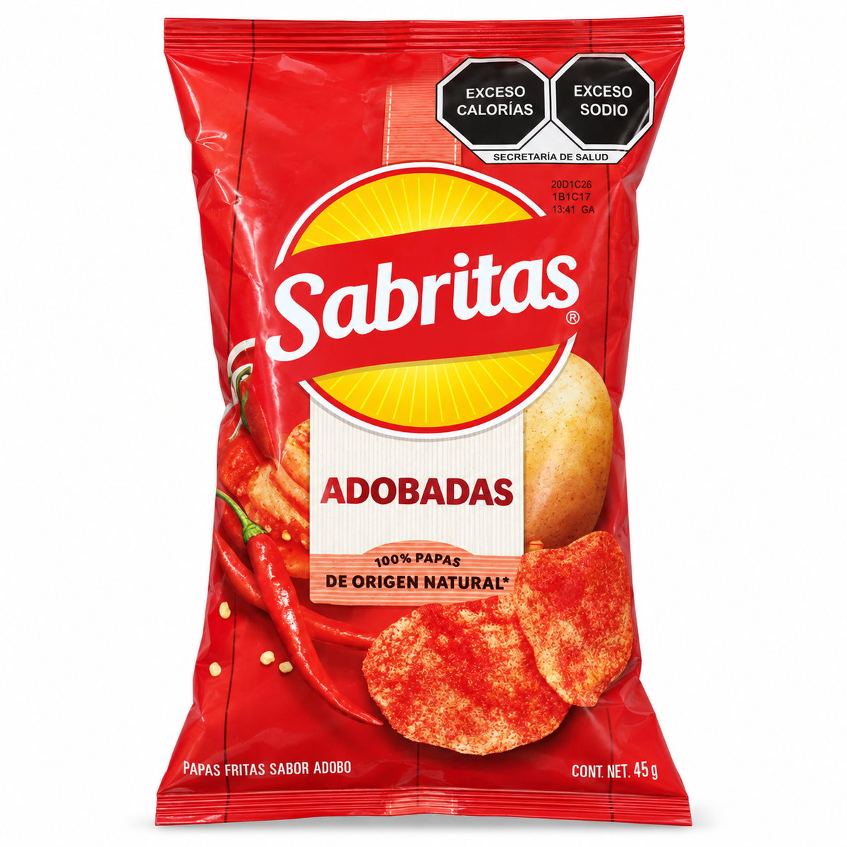 Sabritas Adobadas 45 g