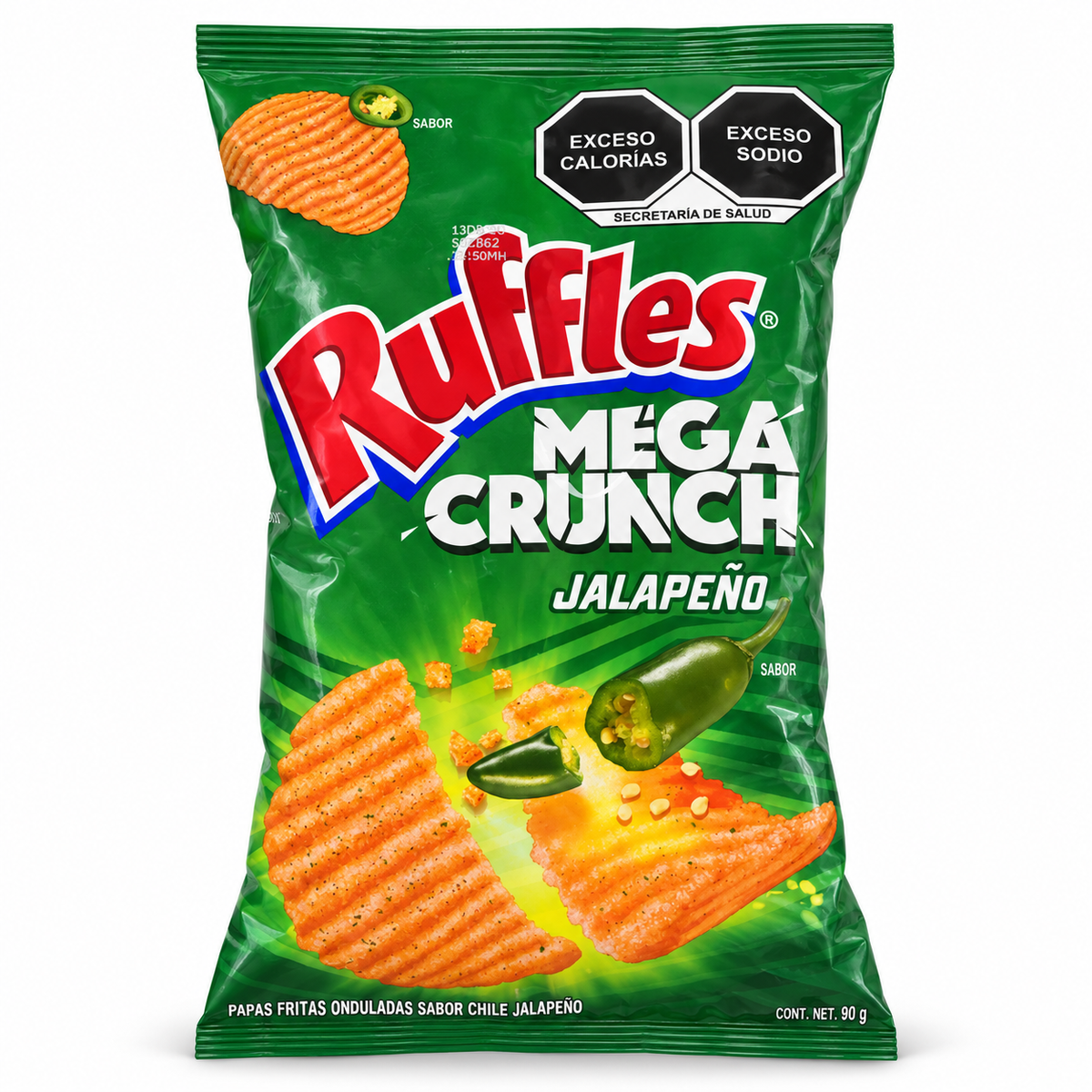 Ruffles Mega Crunch Jalapeño