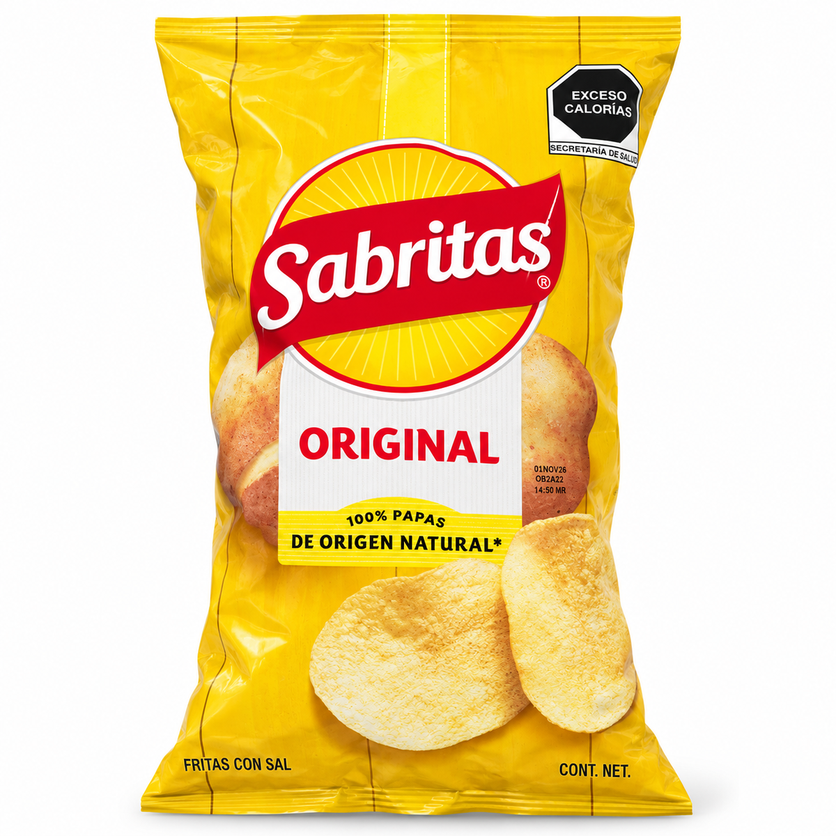 Sabritas Original 105 g