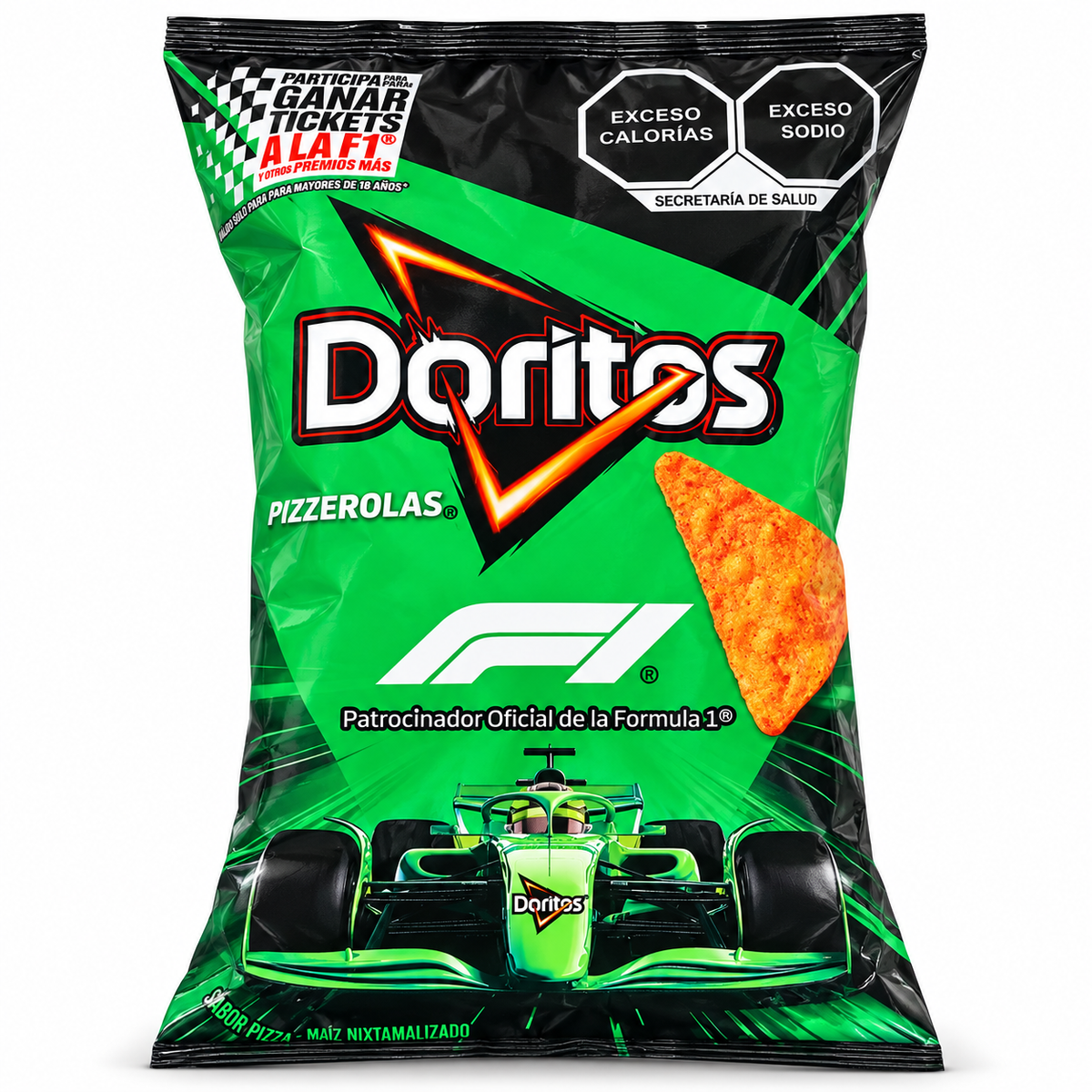 Doritos Pizzerolas 58 g