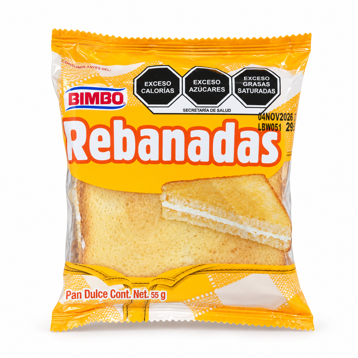 Rebanadas Bimbo 55 g