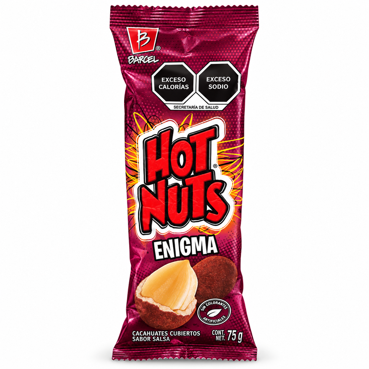 Hot Nuts Enigma Barcel 75 g