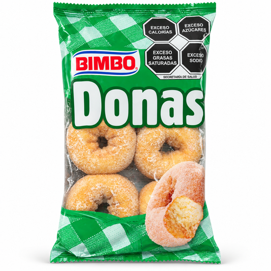 Donas Bimbo 4 piezas