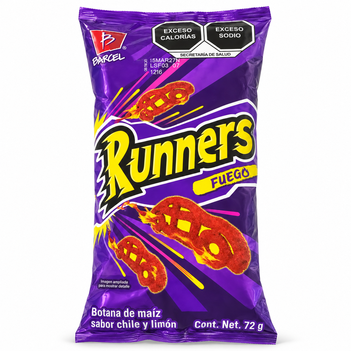 Runners Fuego 72 g