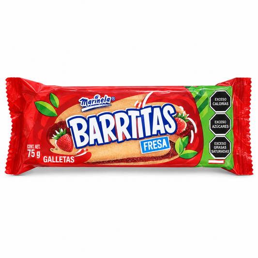 Barritas Marinela Fresa 75 g