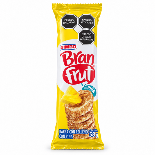 Bran Frut Bimbo Piña 58 g