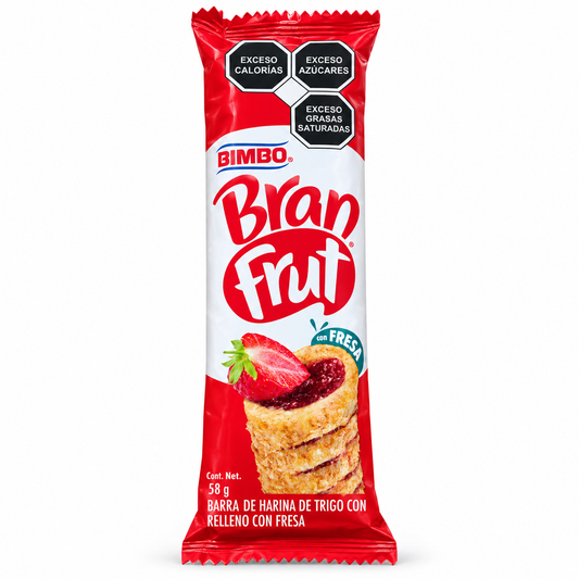 Bran Frut Bimbo Fresa 58 g