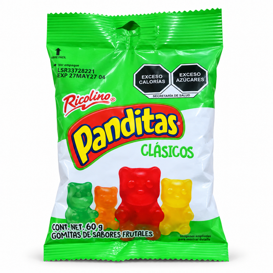 Panditas Clásicos Ricolino 60 g