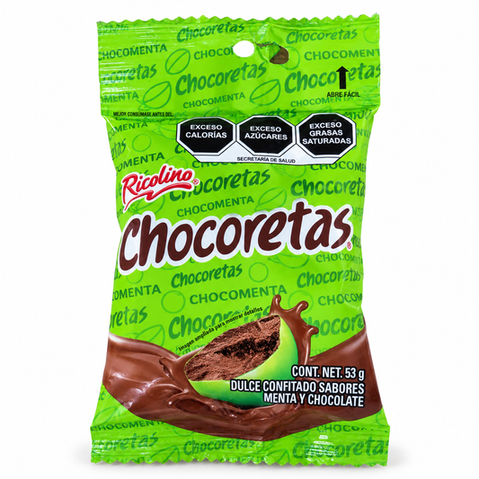 Chocoretas Ricolino 53 g