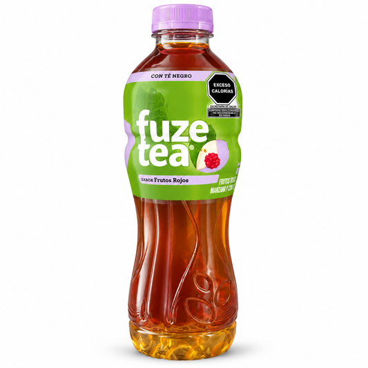 Fuze Tea Frutos Rojos 600 ml