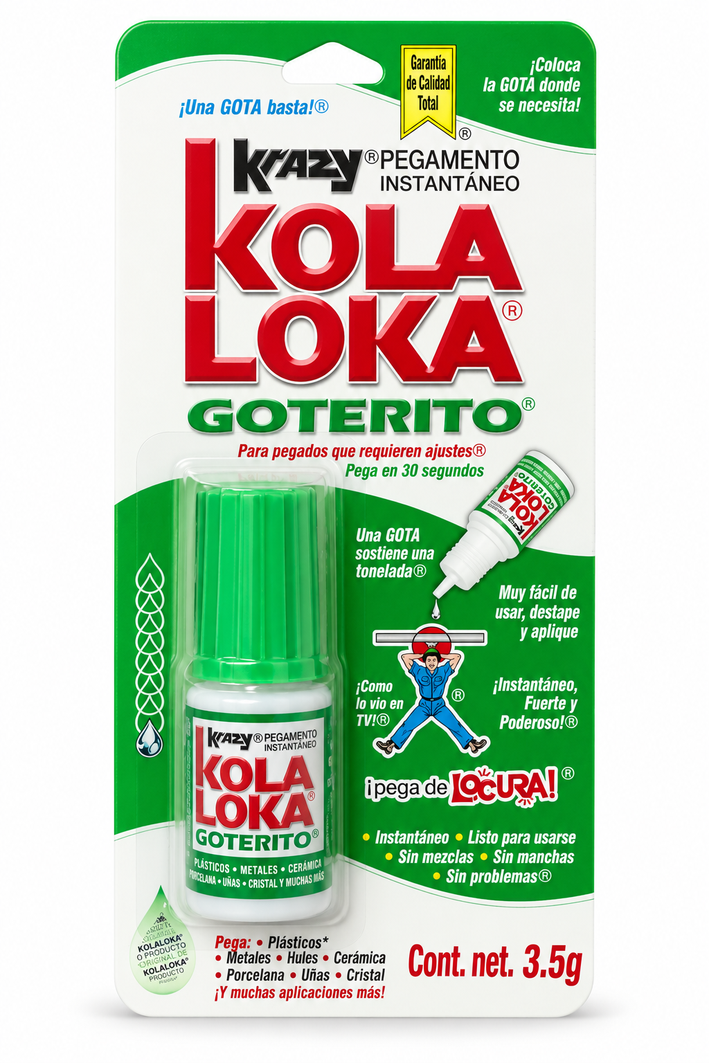 Pegamento Kola Loka Goterito 3.5 g