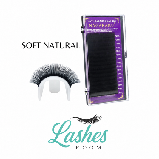 Pestañas individual .05 — Lashes Room