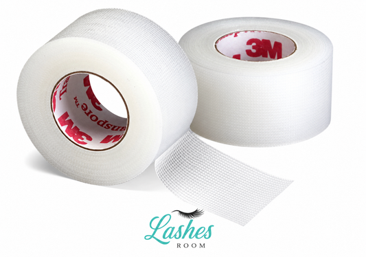 Cinta Transpore 3M (transparente). — Lashes Room
