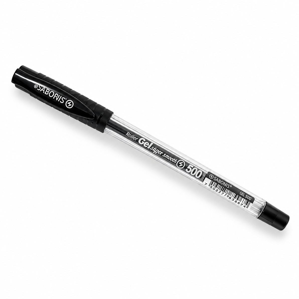 Pluma de gel Sabonis 500 negra