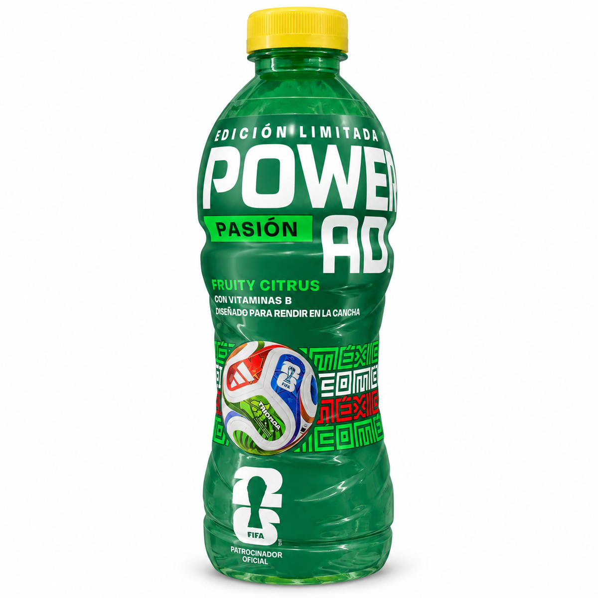 Powerade Pasión Fruity Citrus edición limitada