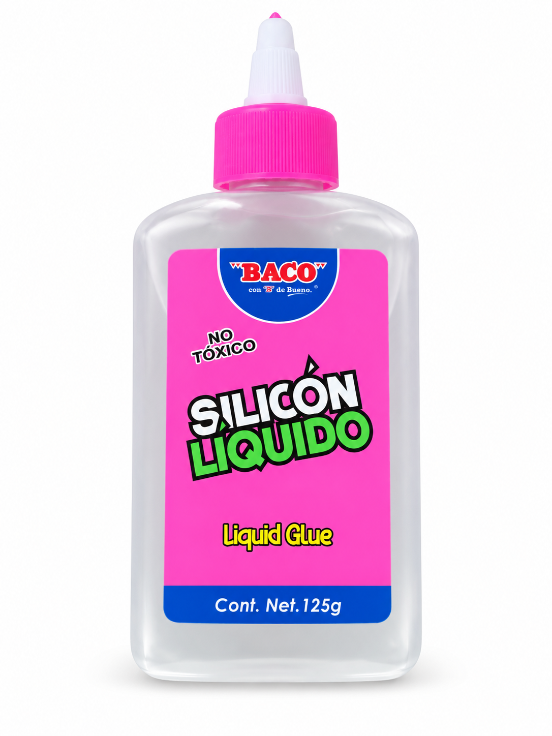 Silicón líquido Baco 125 g