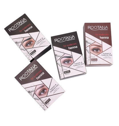 Henna Rootana para cejas/ pestañas (alta pigmentación)